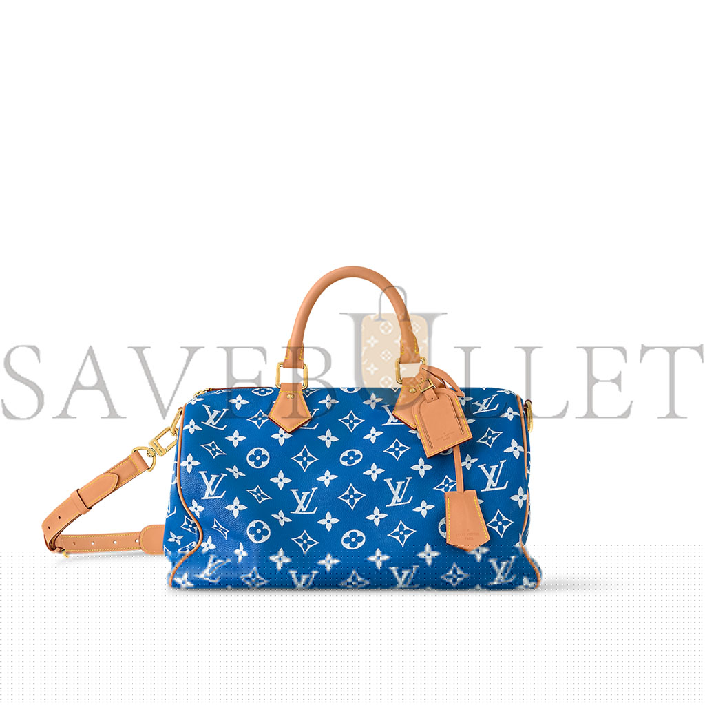 LOUIS VUITTON MASTER SPEEDY P9 BANDOULIÈRE 40 M24418 (40*26*23cm)